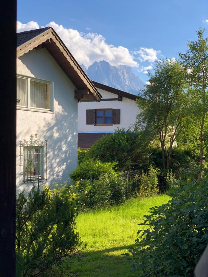 Apartmán Landhaus Alpenblick Garmisch-Partenkirchen Exteriér fotografie