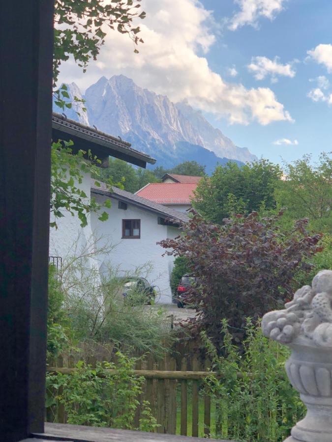 Apartmán Landhaus Alpenblick Garmisch-Partenkirchen Exteriér fotografie