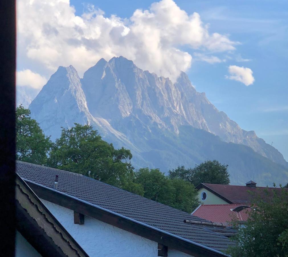 Apartmán Landhaus Alpenblick Garmisch-Partenkirchen Exteriér fotografie