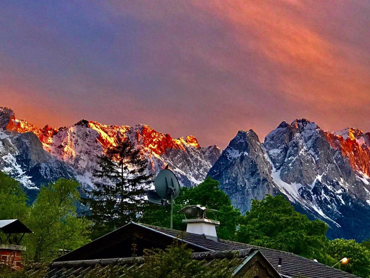 Apartmán Landhaus Alpenblick Garmisch-Partenkirchen Exteriér fotografie