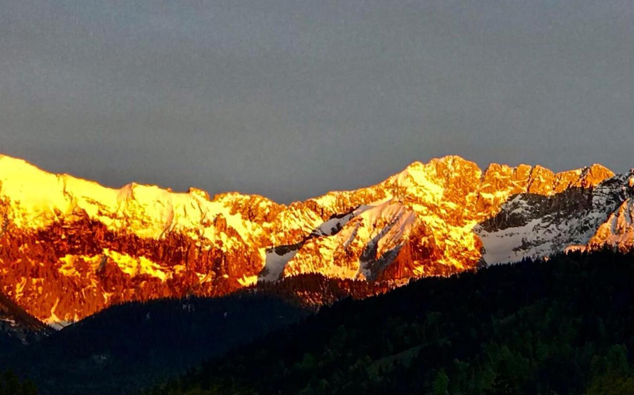 Apartmán Landhaus Alpenblick Garmisch-Partenkirchen Exteriér fotografie