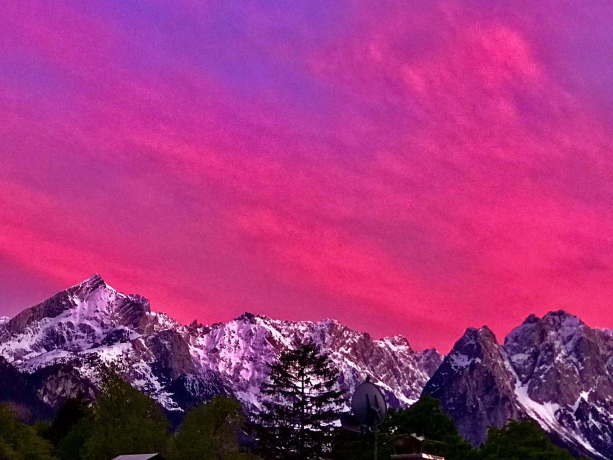 Apartmán Landhaus Alpenblick Garmisch-Partenkirchen Exteriér fotografie