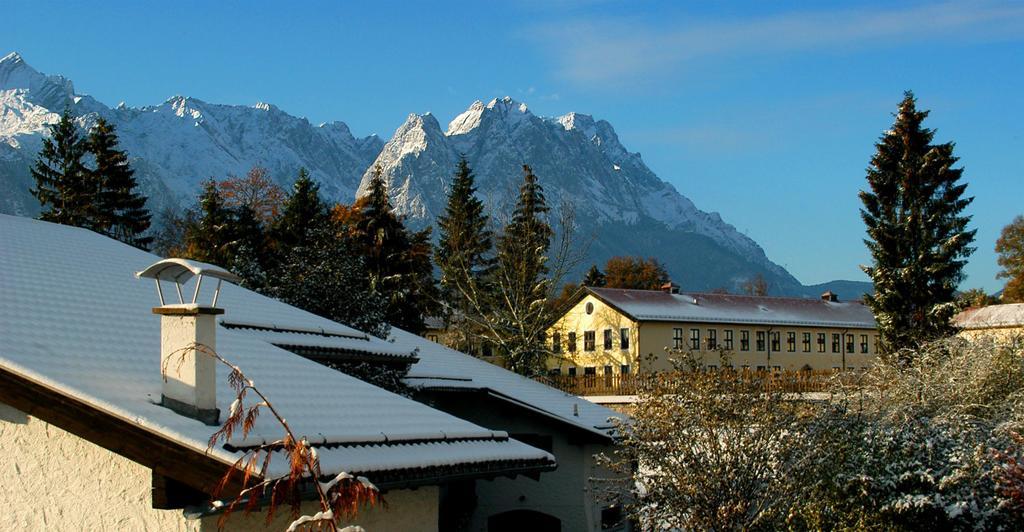 Apartmán Landhaus Alpenblick Garmisch-Partenkirchen Exteriér fotografie