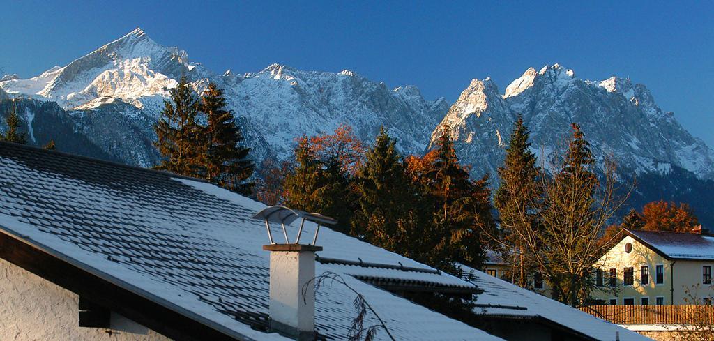 Apartmán Landhaus Alpenblick Garmisch-Partenkirchen Exteriér fotografie