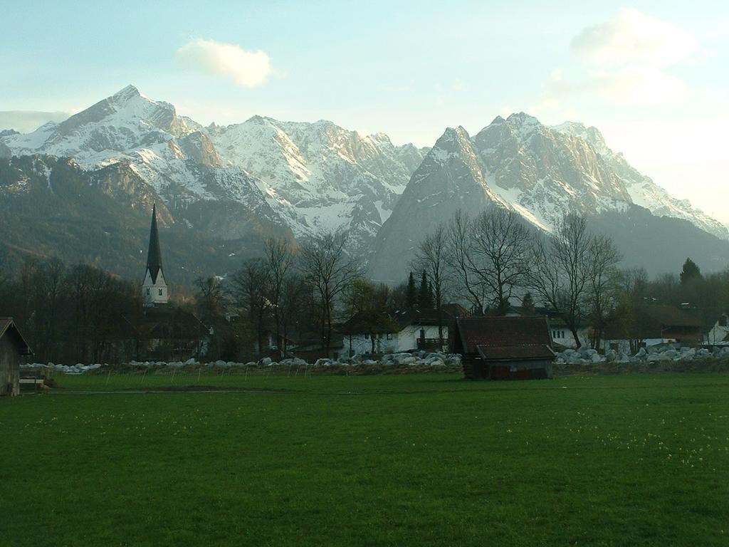 Apartmán Landhaus Alpenblick Garmisch-Partenkirchen Exteriér fotografie