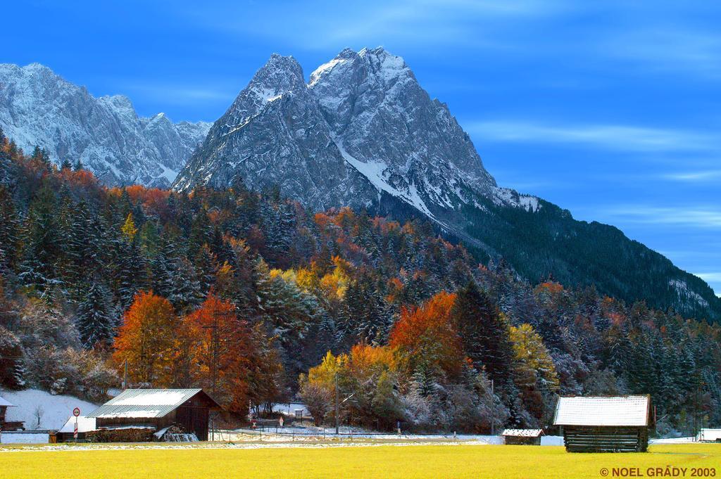 Apartmán Landhaus Alpenblick Garmisch-Partenkirchen Exteriér fotografie