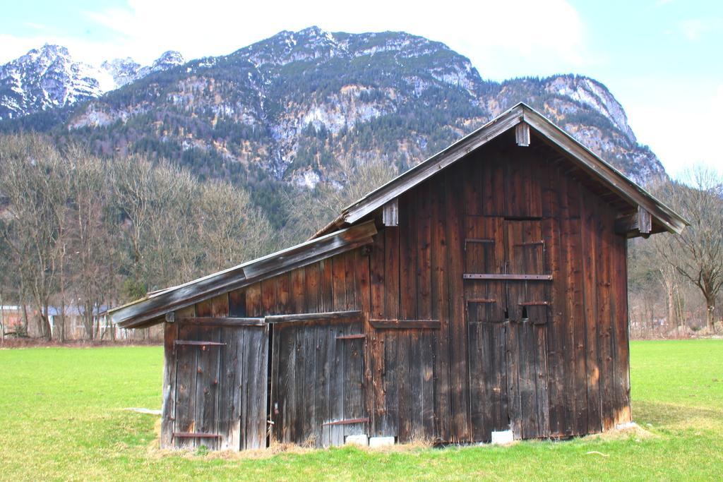 Apartmán Landhaus Alpenblick Garmisch-Partenkirchen Pokoj fotografie